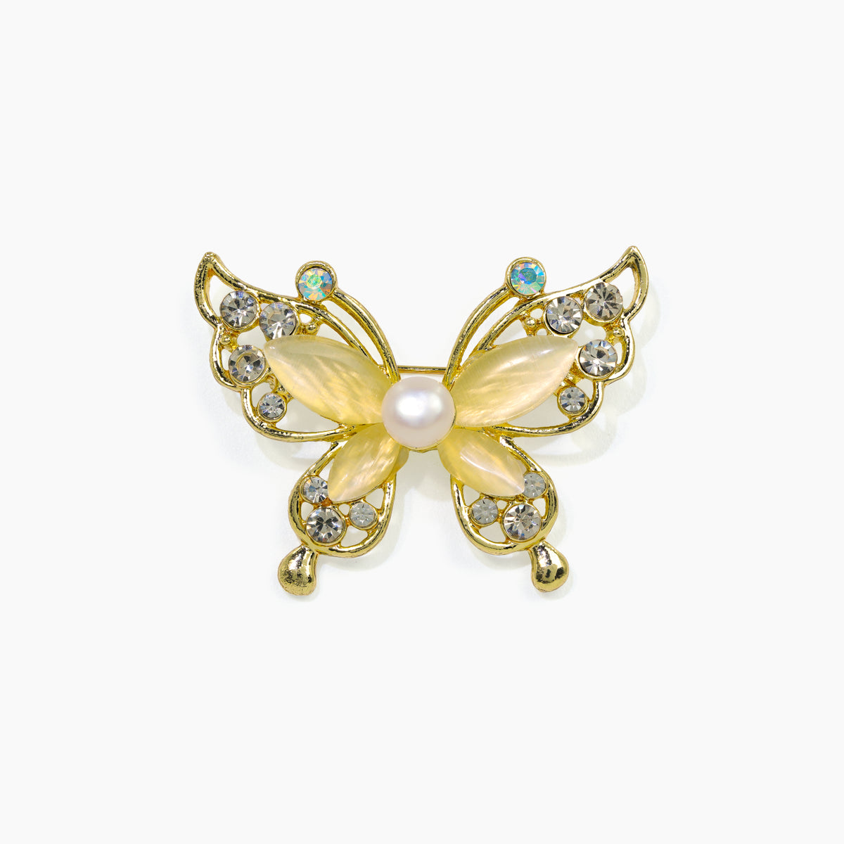 Enchanted Garden Brooch Collection