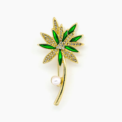 Enchanted Garden Brooch Collection