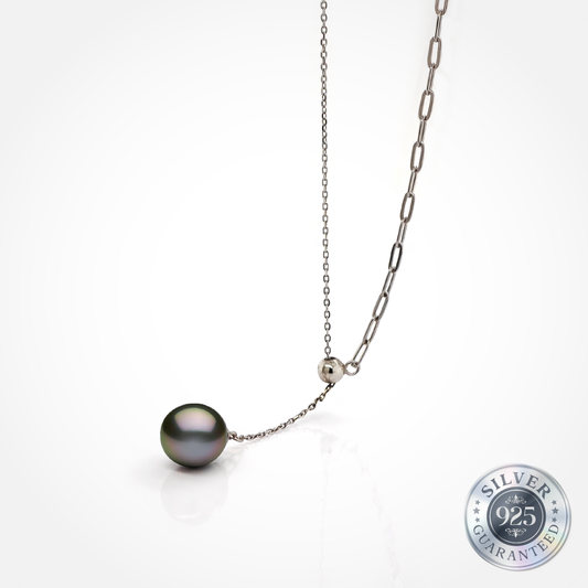 925 Silver Tahitian Teardrop Pendant