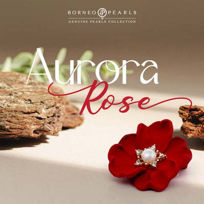 Aurora Rose Brooch