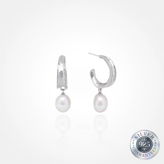 Keshi Pearl Loops