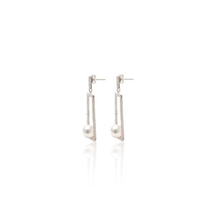 Aurora Pearl Set in 925 Silver