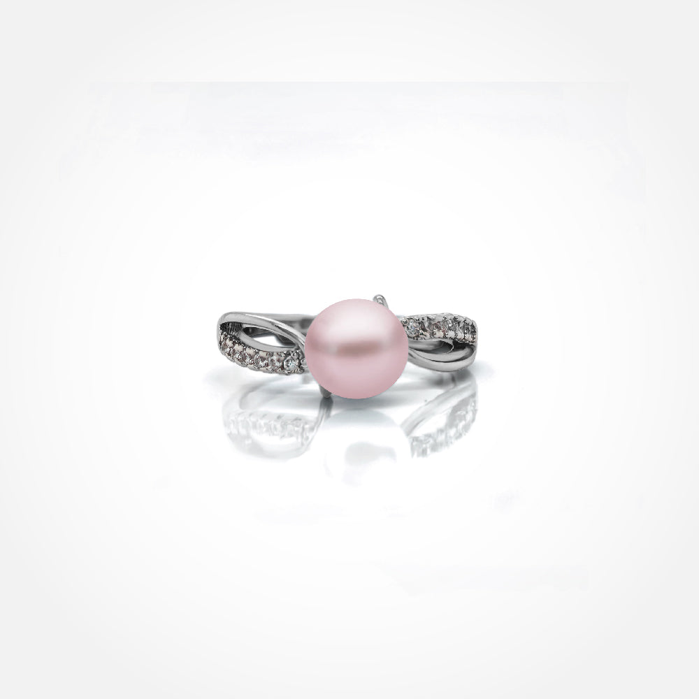 Nyra Adjustable Pearl Ring