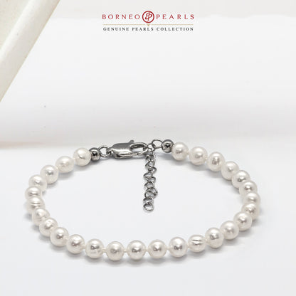 5-6mm Petite Off Round Bracelet