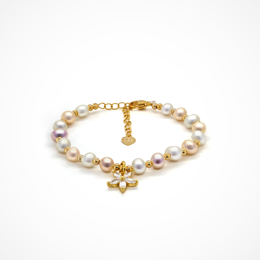 Blossom Pearl Bracelet