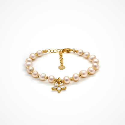 Blossom Pearl Bracelet