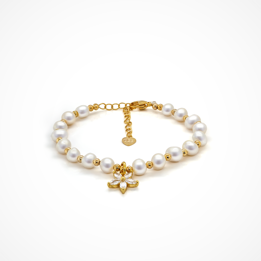 Blossom Pearl Bracelet