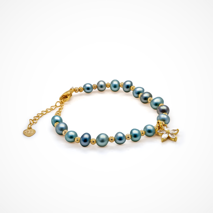 Blossom Pearl Bracelet