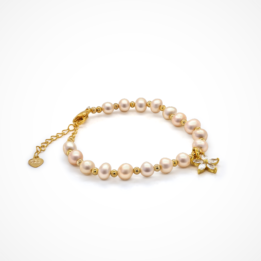Blossom Pearl Bracelet