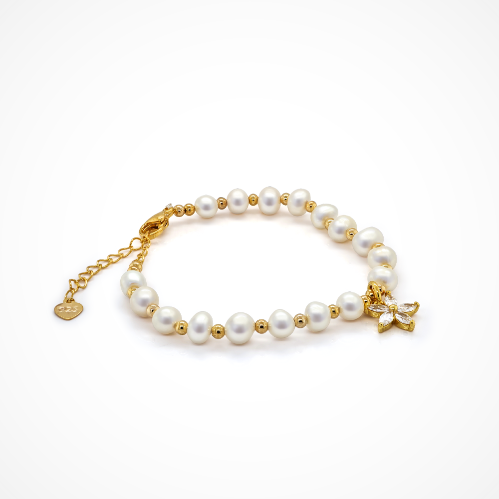 Blossom Pearl Bracelet