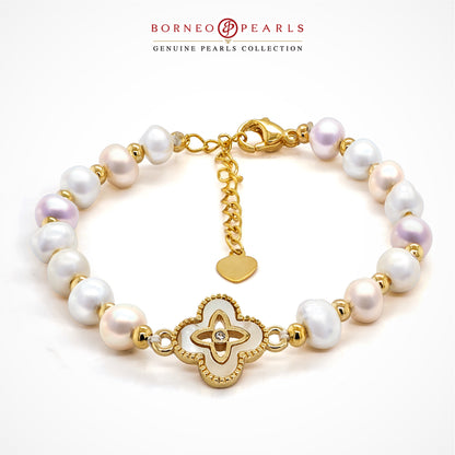 Clove Pearl Bracelet