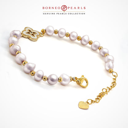 Clove Pearl Bracelet