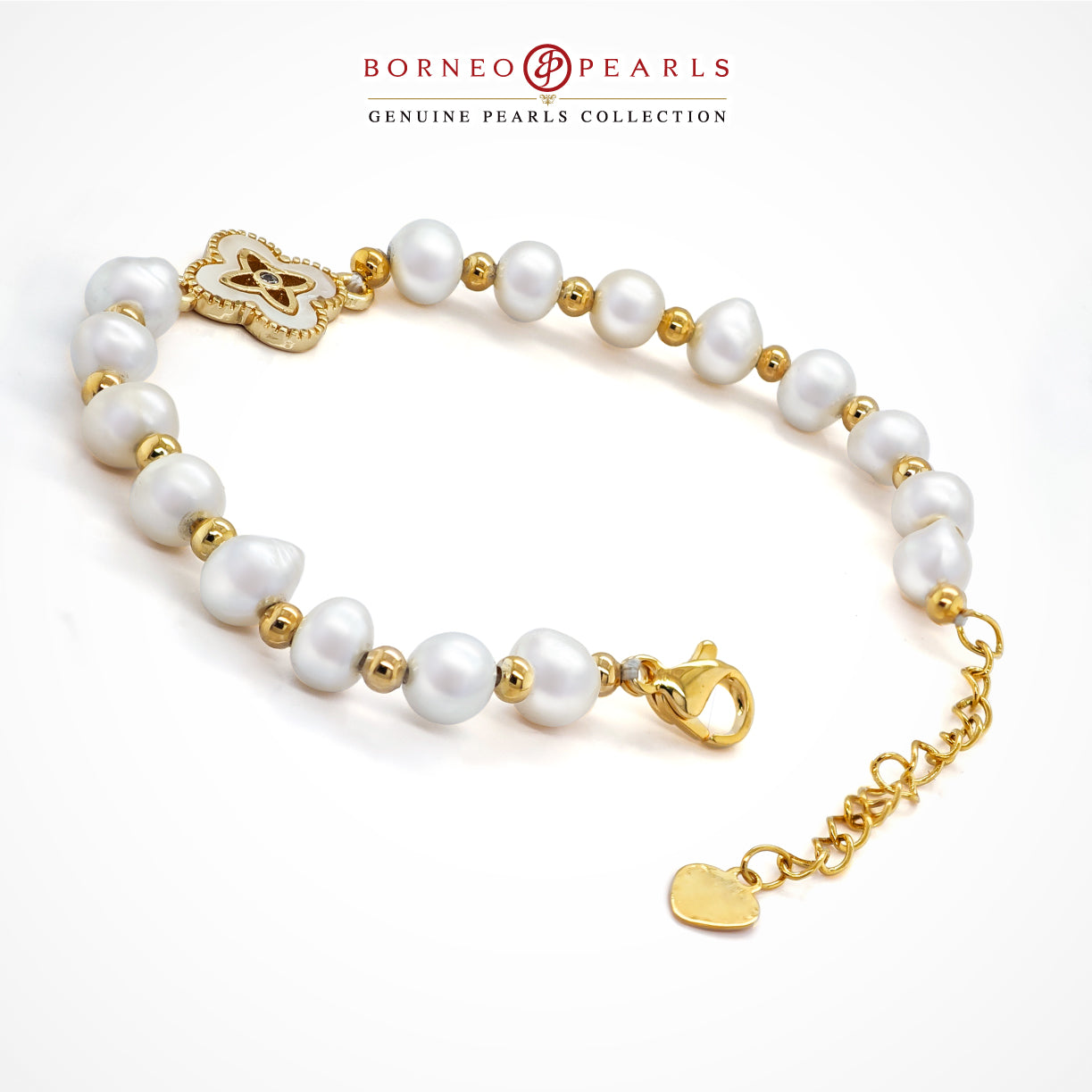 Clove Pearl Bracelet