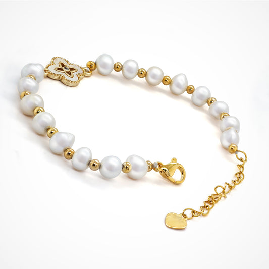 Clove Pearl Bracelet