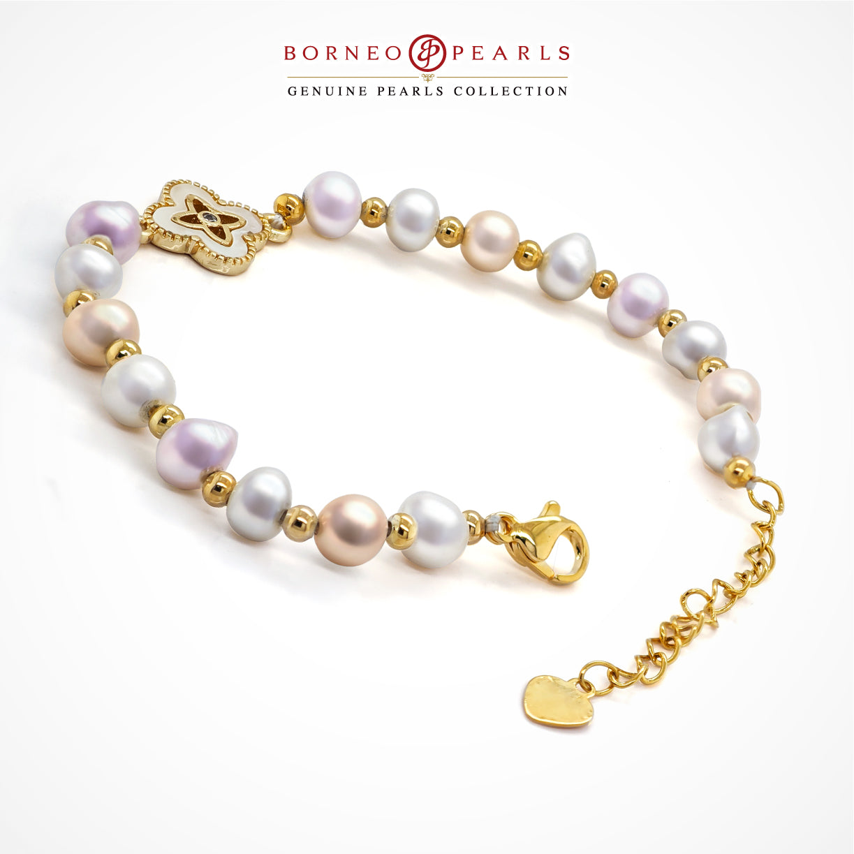 Clove Pearl Bracelet