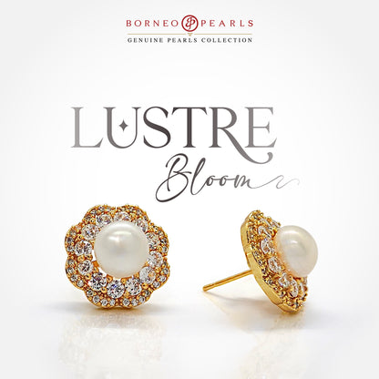 Lustre Bloom Earring