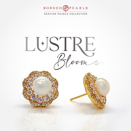 Lustre Bloom Earring