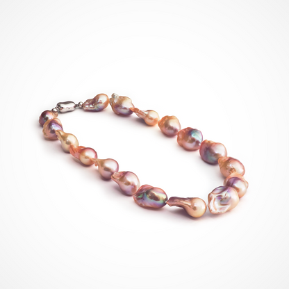 13-18mm Baroque Pearl Necklace
