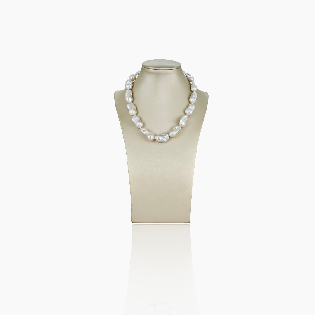 12-16mm Baroque Pearl Necklace