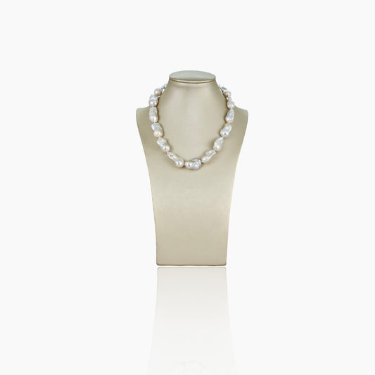 12-16mm Baroque Pearl Necklace