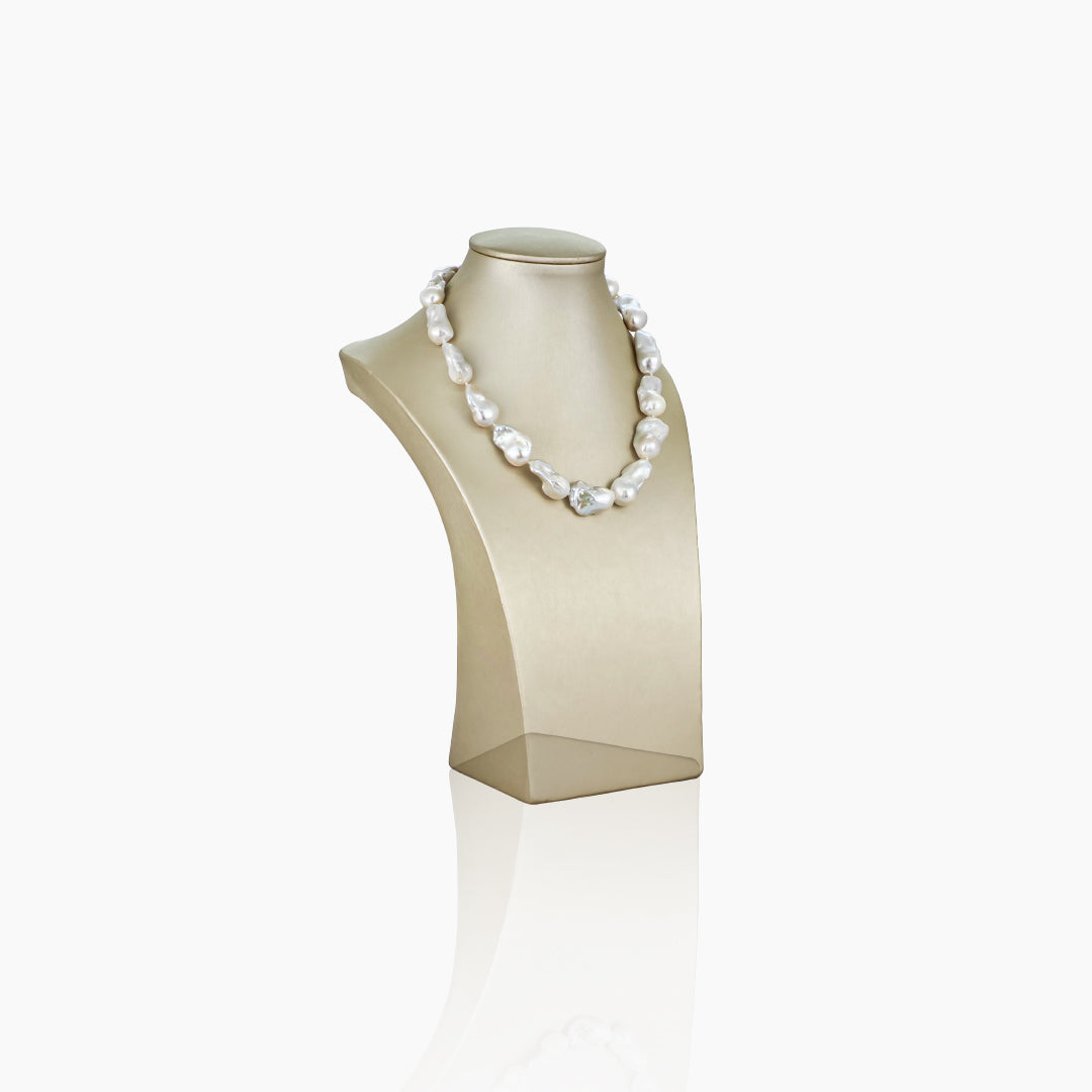 12-16mm Baroque Pearl Necklace