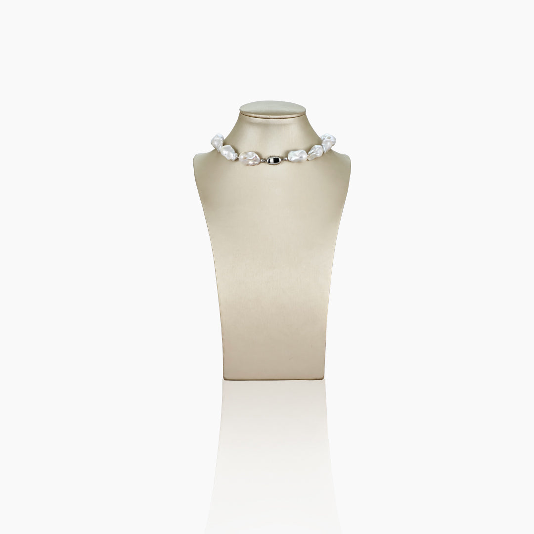 12-16mm Baroque Pearl Necklace