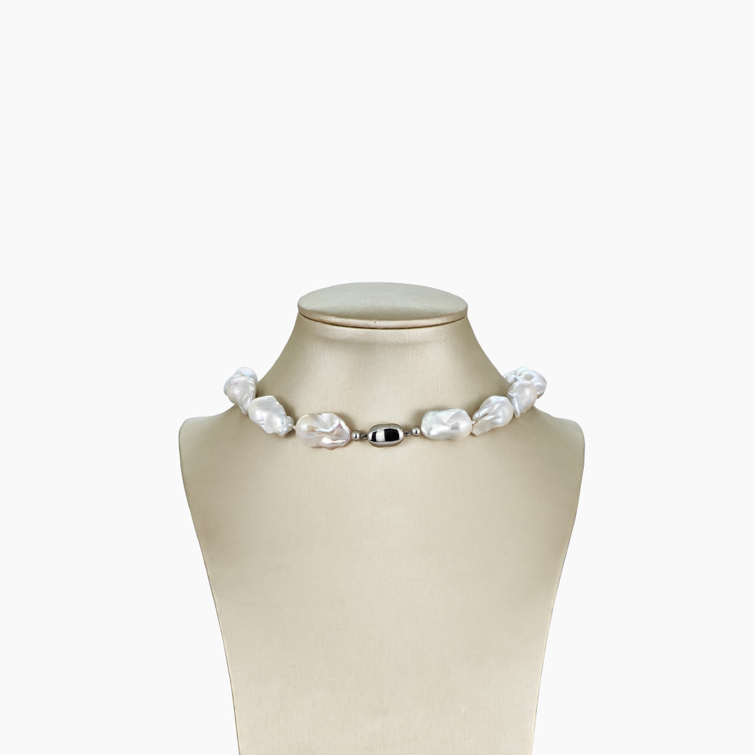 12-16mm Baroque Pearl Necklace