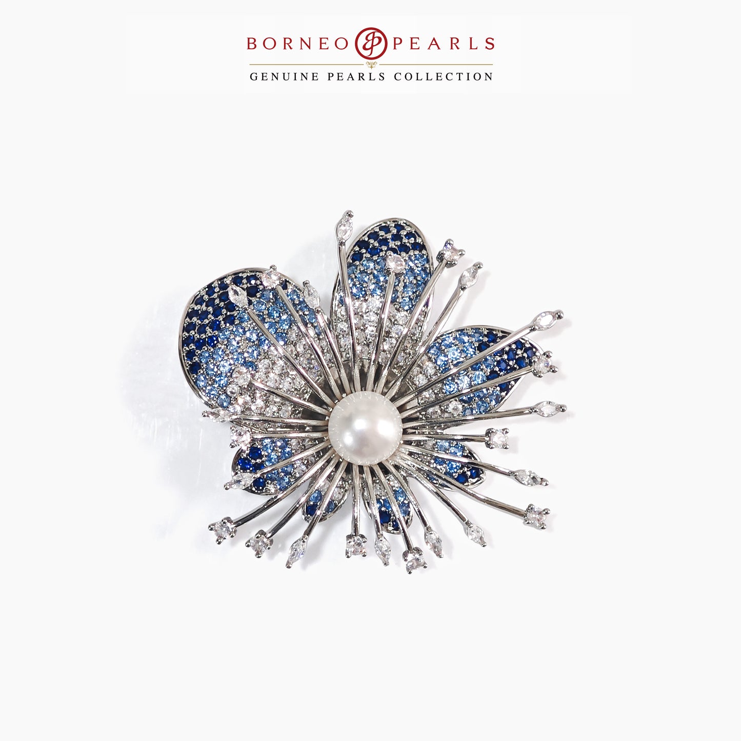 Celestial Pearl Brooch Collection