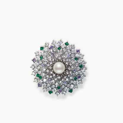 Celestial Pearl Brooch Collection