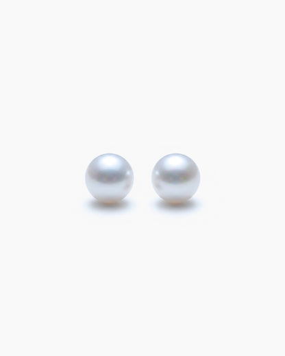 Classic Akoya Pearl Stud Earrings