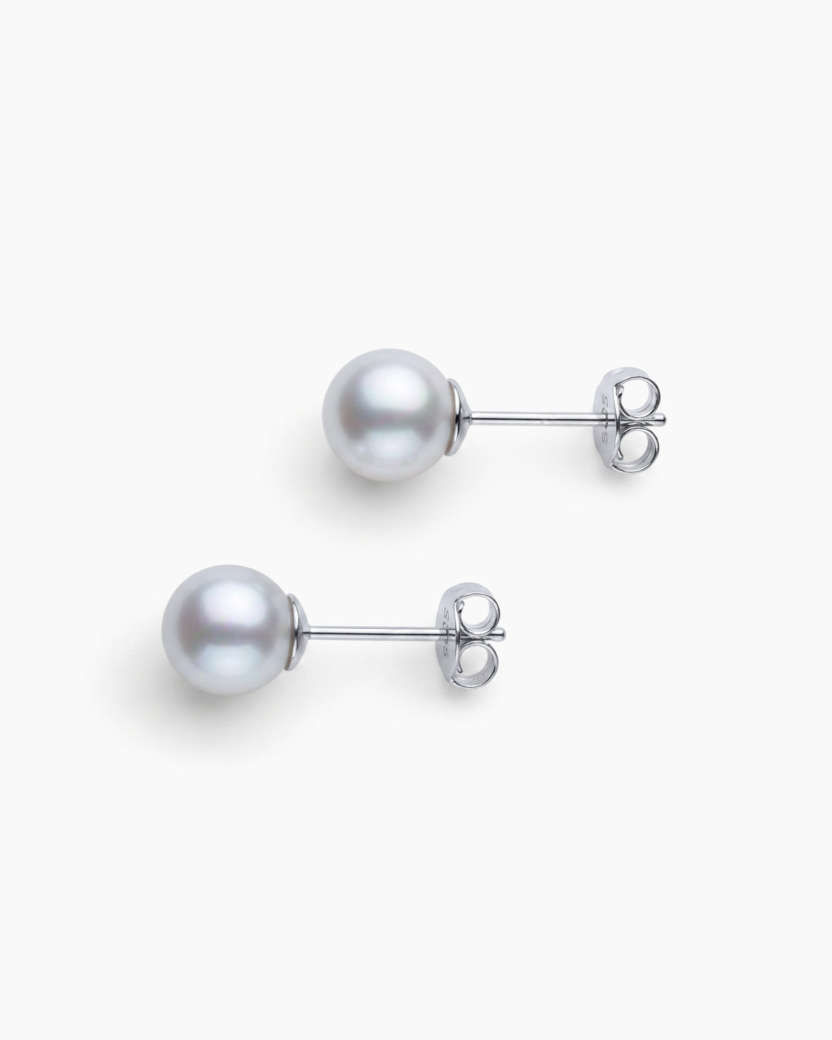 Classic Akoya Pearl Stud Earrings