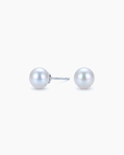 Classic Akoya Pearl Stud Earrings