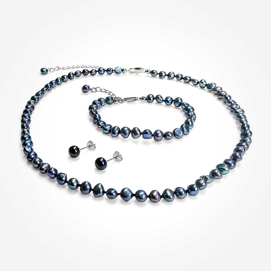 Baroque Pearl Set
