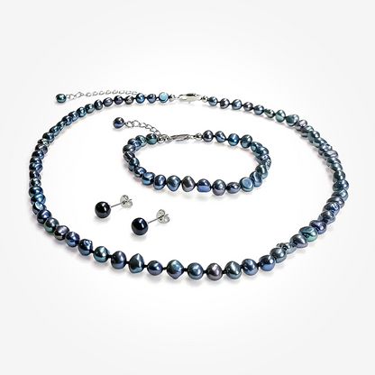 Baroque Pearl Set