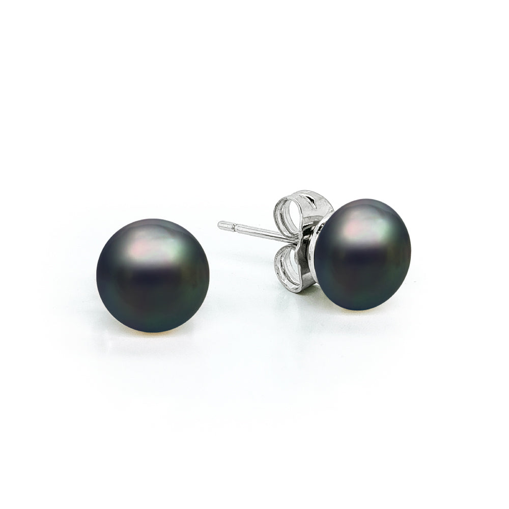 8-9mm Pearl Stud Earrings