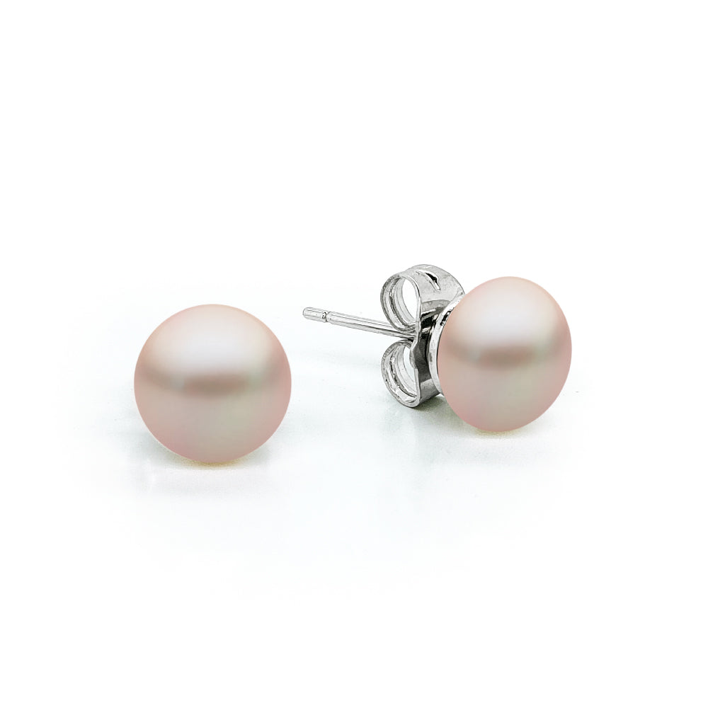 8-9mm Pearl Stud Earrings