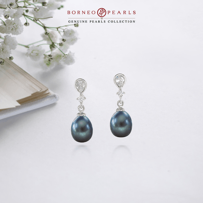 Precious Pearl Drop Earrings