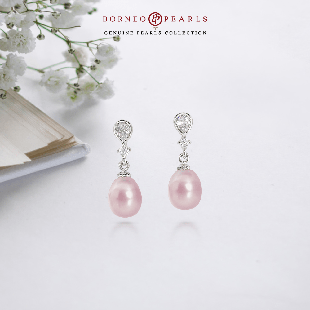 Precious Pearl Drop Earrings