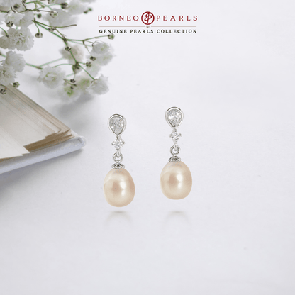 Precious Pearl Drop Earrings