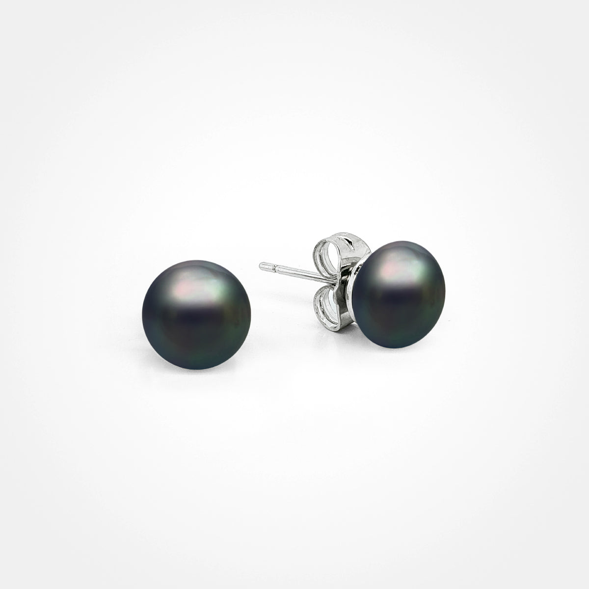 8-9mm Button Pearl Studs