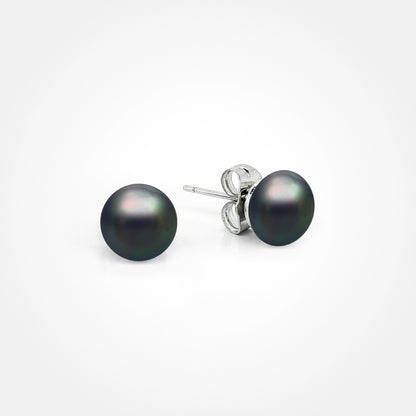 8-9mm Button Pearl Studs