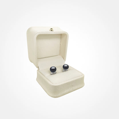 8-9mm Button Pearl Studs