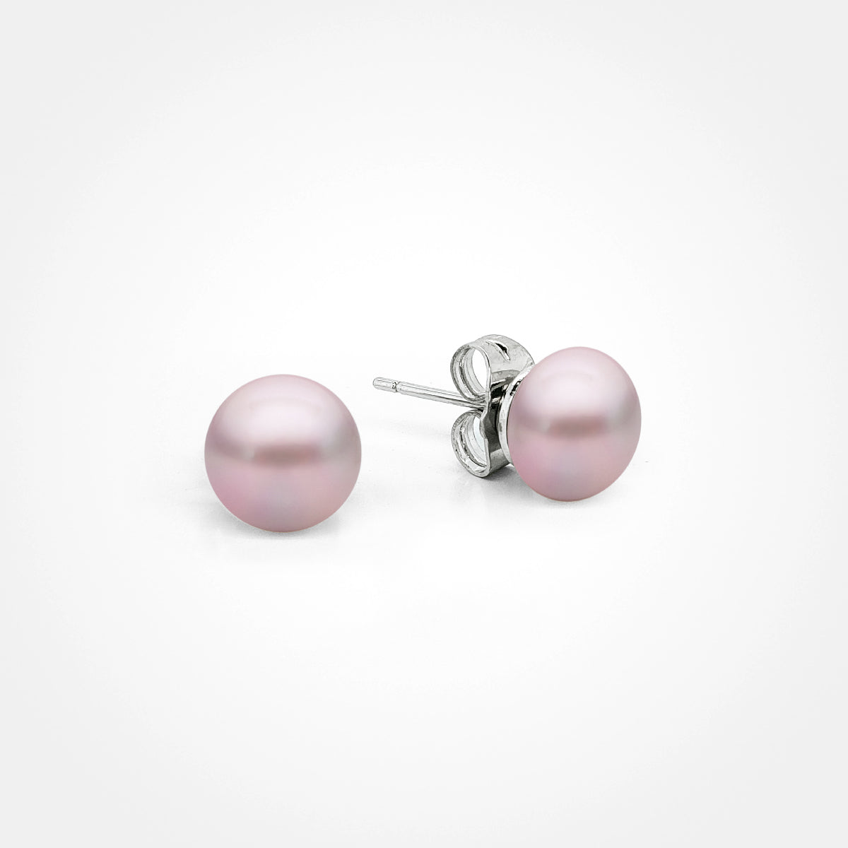 8-9mm Button Pearl Studs