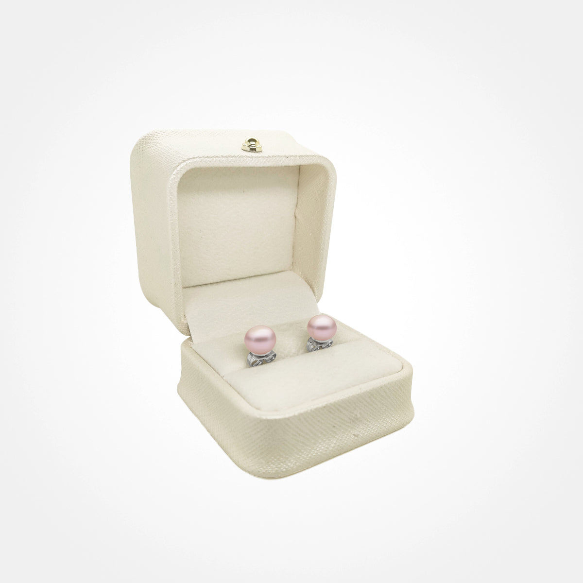 8-9mm Button Pearl Studs