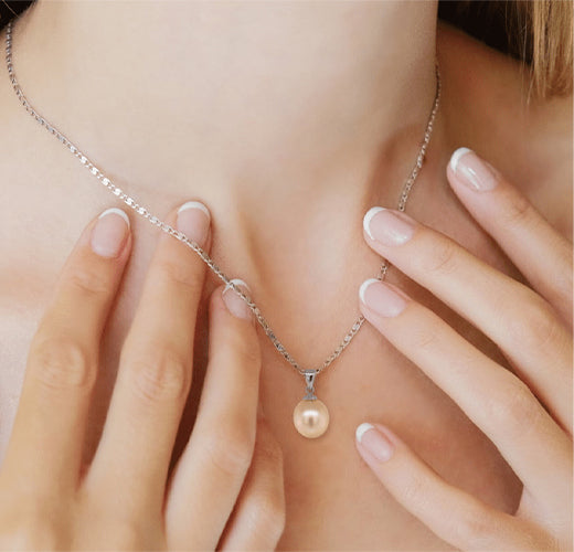 Pearl jewelry store clearance