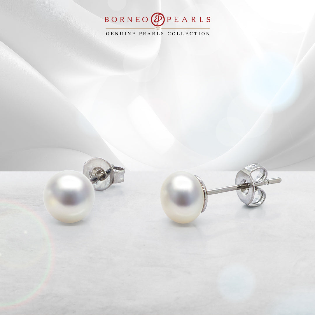 3 Pairs of Pearl Studs for Rm99