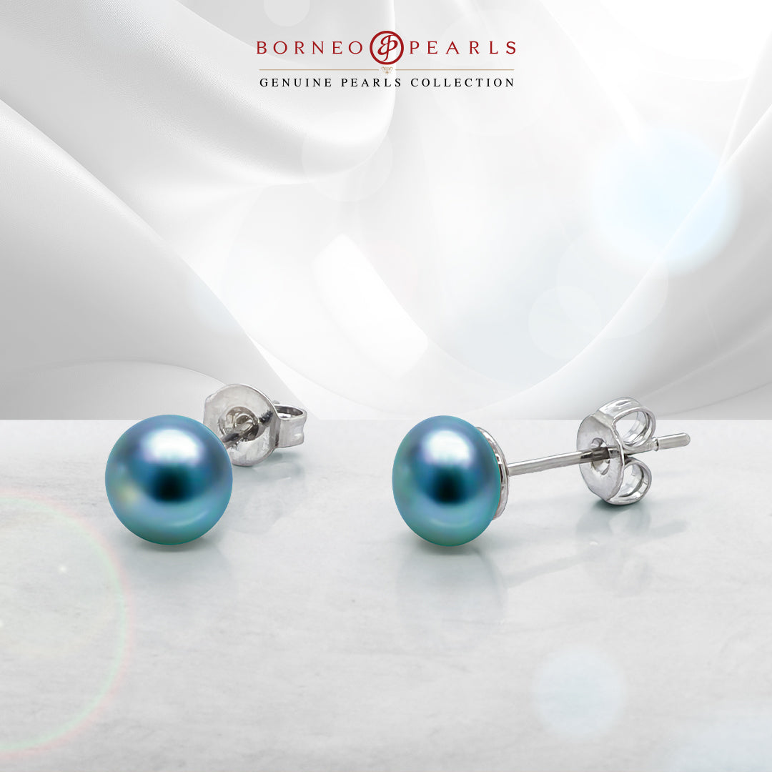 3 Pairs of Pearl Studs for Rm99