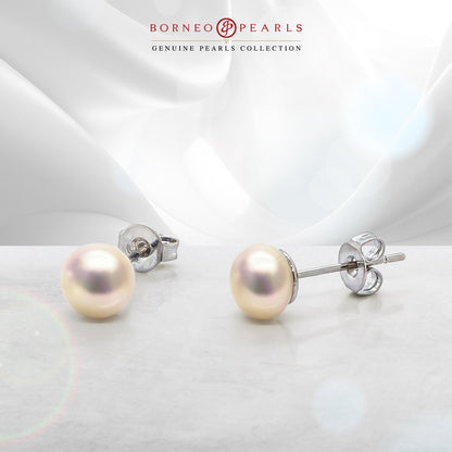 3 Pairs of Pearl Studs for Rm99