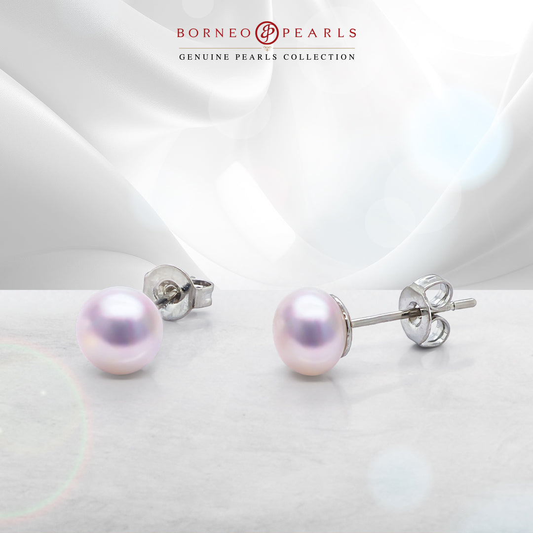 3 Pairs of Pearl Studs for Rm99