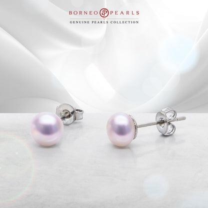 3 Pairs of Pearl Studs for Rm99